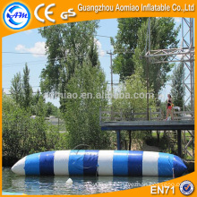 Bolso inflable multicolor del salto para el esquí, calor profesional del sellamiento de la almohadilla del agua / precios de la gota del agua